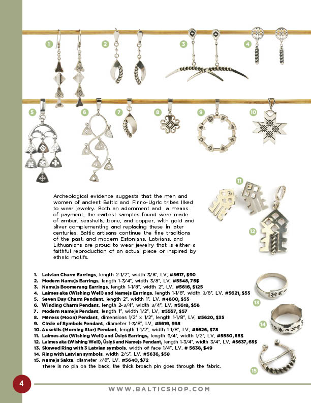 Estonian Jewelry